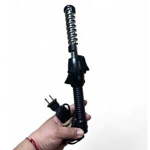 Conair Instant Heat Spiral Hair Styler 2-way Curling Iron Wand Black